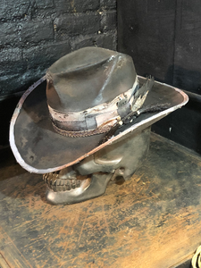 Vintage Rare Custom Hat , " damn boy”