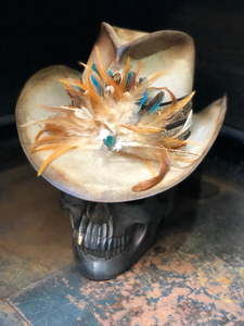 Vintage Rare Custom hat , "Reward”