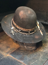 Load image into Gallery viewer, Vintage  Rare Custom Hat &quot;ROCK THE BANDs&quot;
