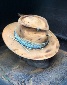 Vintage Rare Custom hat "Sky ,sky make me fly"