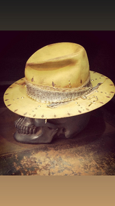 Vintage rare custom hat " Bitter sweet symphony with a touch of affinity“