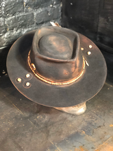 Load image into Gallery viewer, Vintage rare custom hat “Tea time with the shaman”
