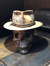 Load image into Gallery viewer, Vintage Rare Custom  cowboy hat ,  &quot;THE JOKER&quot;
