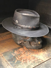 Load image into Gallery viewer, Vintage Rare Custom Hat , “Dancing through the fire “
