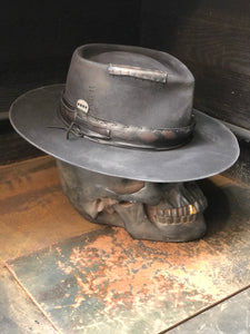 Vintage Rare Custom Hat , “Dancing through the fire “