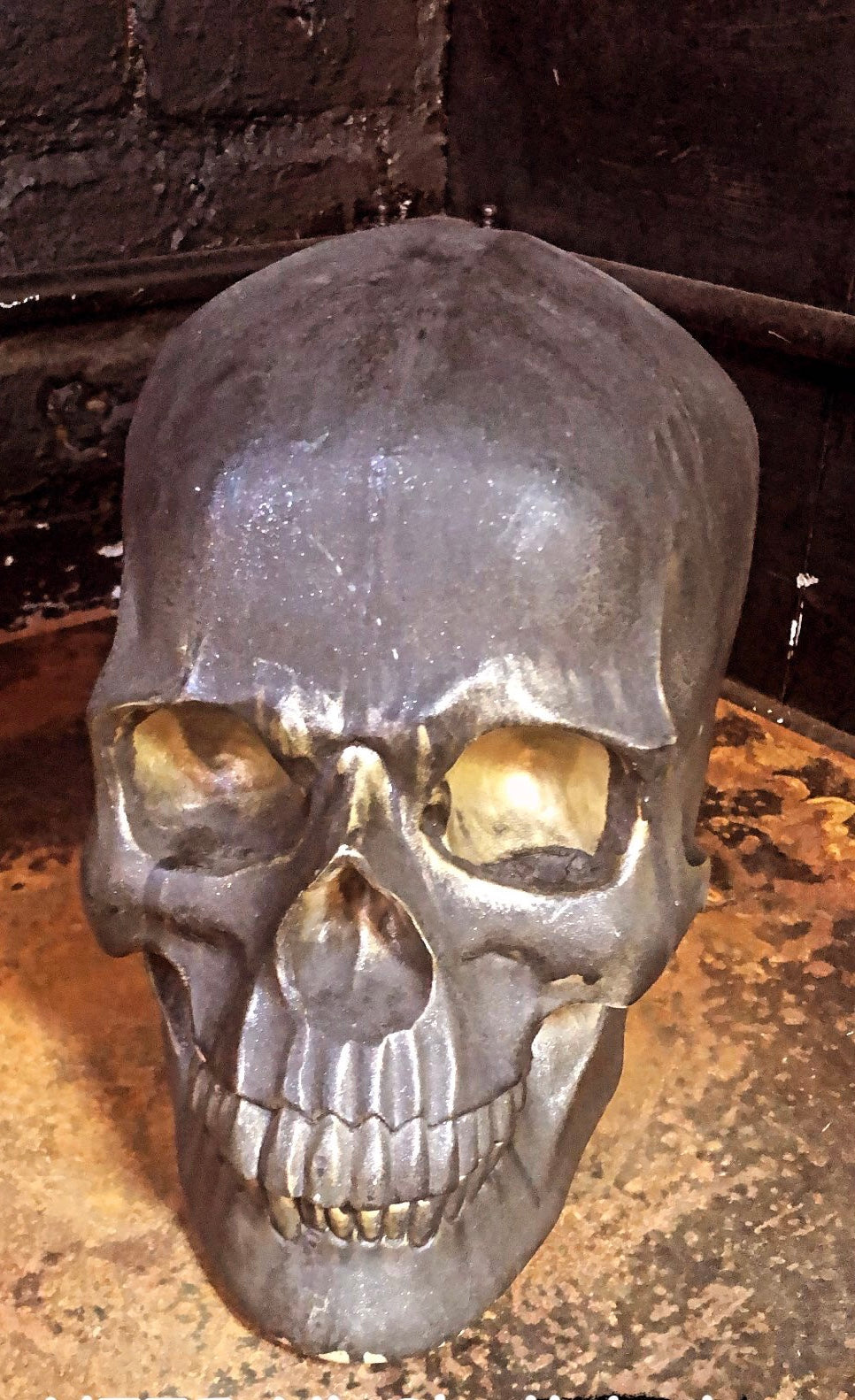 Rock Roll XL Skull hat holder
