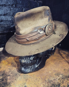 Vintage rare custom hat “Meet me behind the dunes