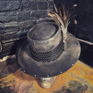 Vintage Rare Custom Hat   "Turn on, Tune up ,Rock out"