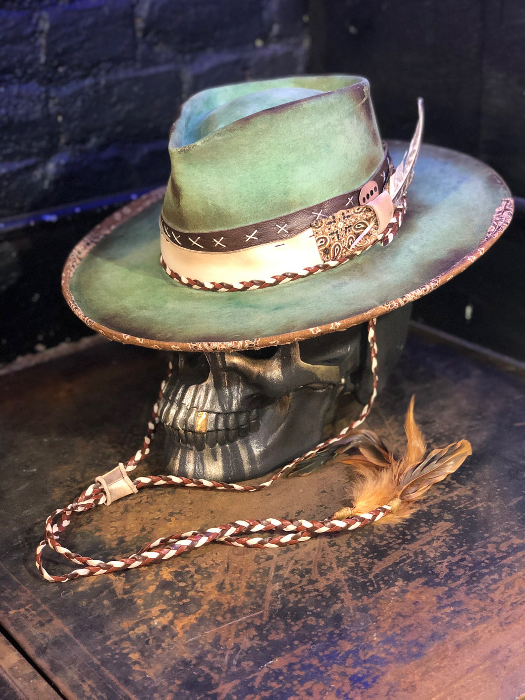 Vintage Rare Custom hat , 