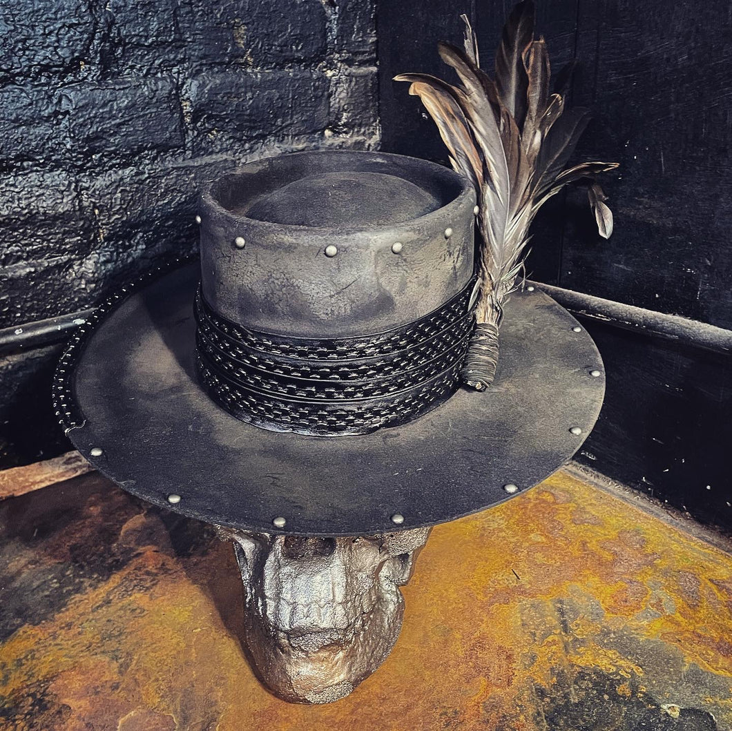 Vintage Rare Custom Hat   