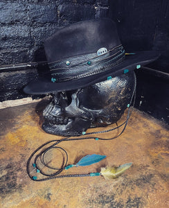 Vintage  Rare Custom Hat  "When I found out that rock N roll was playing on Jupiter “