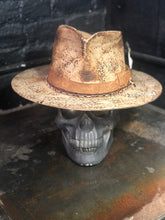 Load image into Gallery viewer, Custom Hat “ I fell asleep in the ocean I wake up in the jungle “
