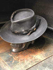 Vintage Rare Custom Hat , “Dancing through the fire “