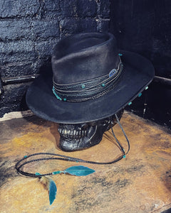 Vintage  Rare Custom Hat  "When I found out that rock N roll was playing on Jupiter “