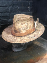 Load image into Gallery viewer, Custom Hat “ I fell asleep in the ocean I wake up in the jungle “
