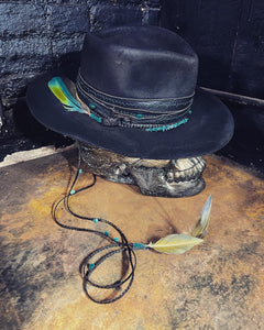 Vintage  Rare Custom Hat  "When I found out that rock N roll was playing on Jupiter “