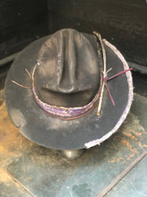Load image into Gallery viewer, Vintage rare  Custom Hat “Purple haze in your eyez “

