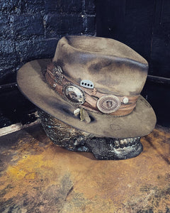 Vintage rare custom hat “Meet me behind the dunes