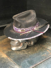 Load image into Gallery viewer, Vintage rare  Custom Hat “Purple haze in your eyez “
